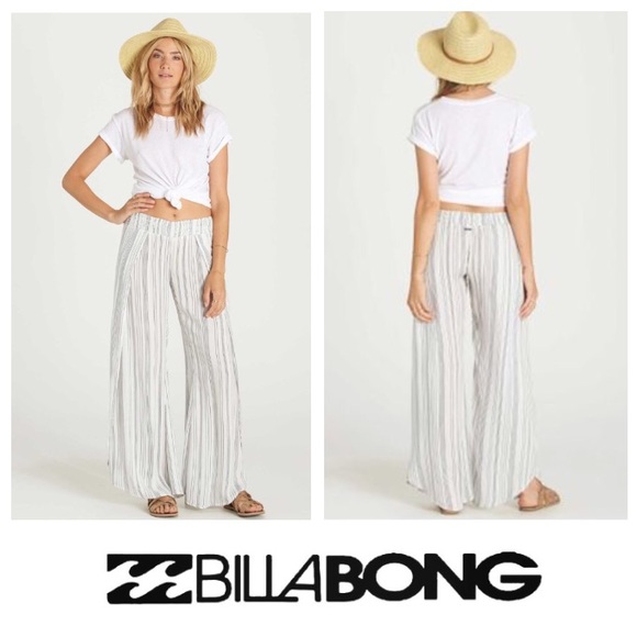 Billabong Pants - GORGEOUS!  Billibong Roaming Soul beach pants